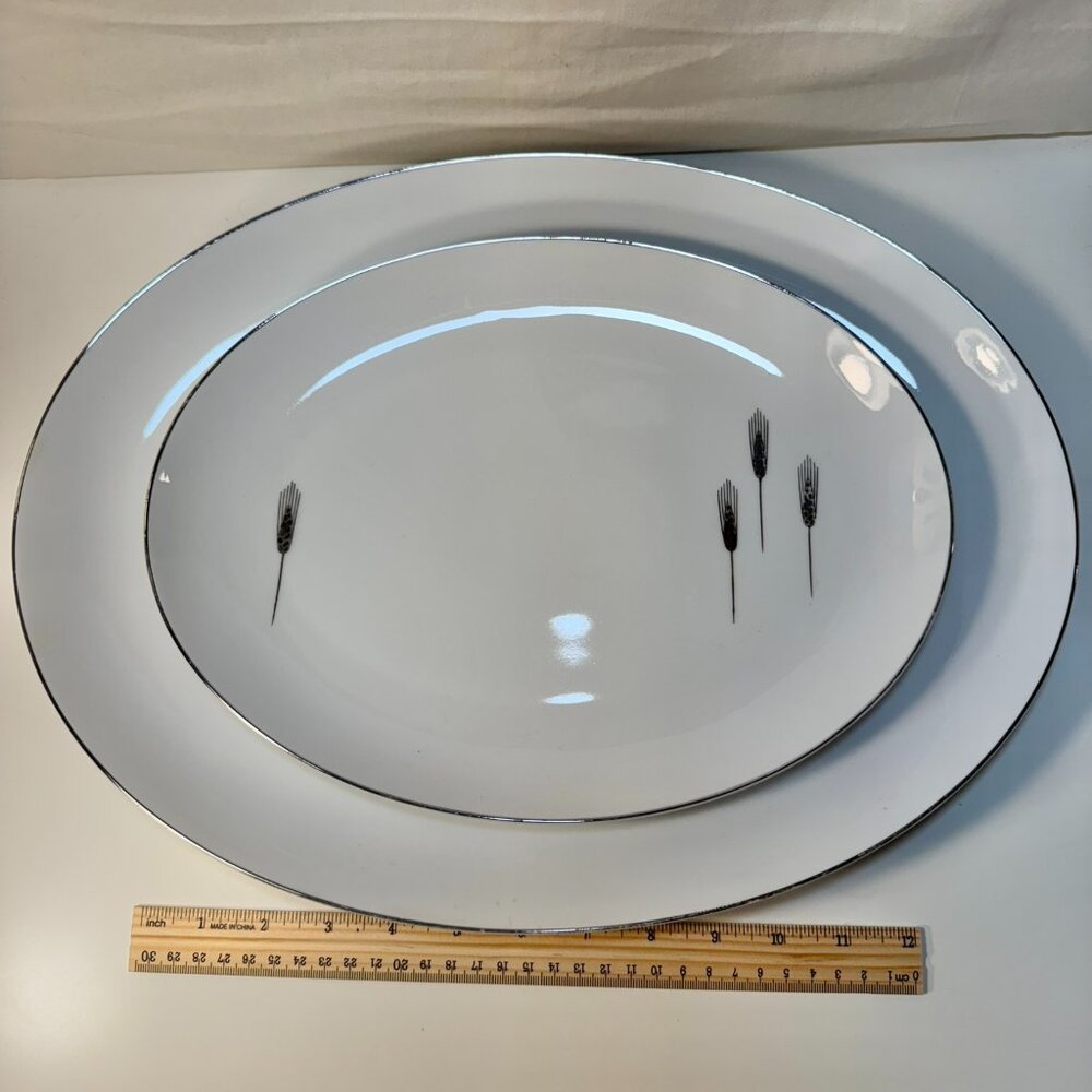 Fukagawa "Arita" Pattern Serving Platters